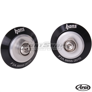 HANS clips, Black