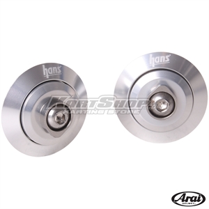HANS clips, Silver