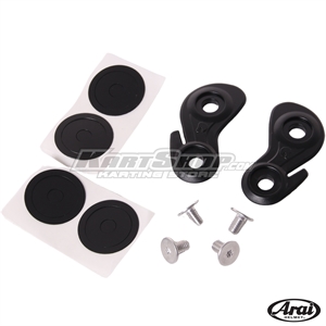 Screw kit, GP7, Black