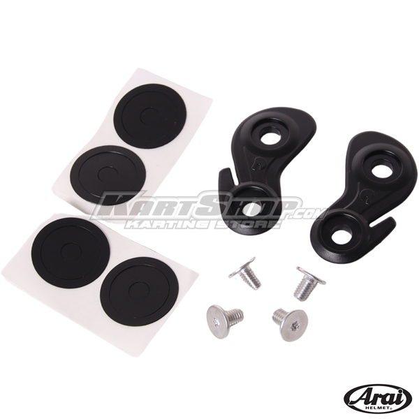Screw kit, GP7, Black