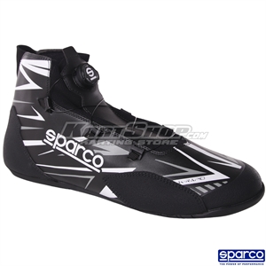 Driver Shoes, K-Rapid, FIA 8877-2022, Black
