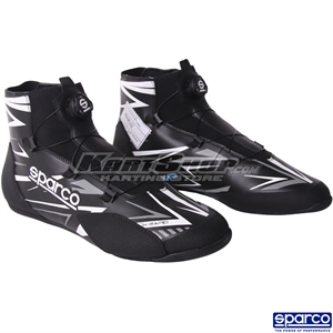 Driver Shoes, K-Rapid Water Proff, FIA 8877-2022, Black