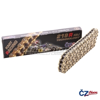 CZ Chain. Gold, 219, 106 L