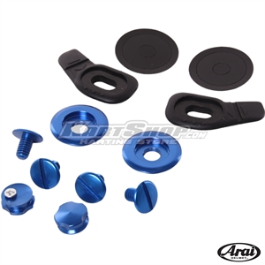 Screw kit, GP6 / SK6, Blue