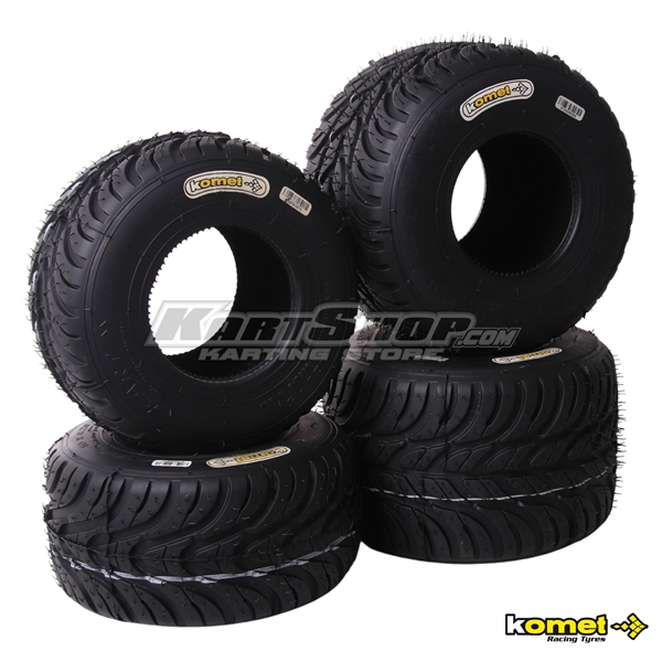 Tires set, Komet K1W, Rain