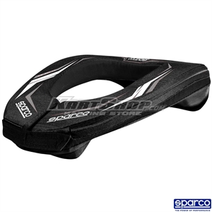 Neck Collar, K-Ring, Black / White, Children