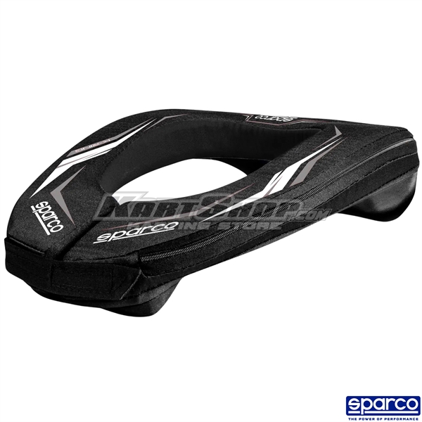 Neck Collar, K-Ring, Black / White, Children