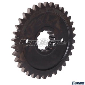 Balancer shaft gear on Crankshaft, S125