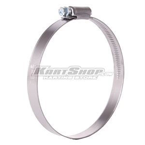 Stainless steel clamps for Terminal, D80 - 100 mm