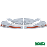 送料無料 EXPRIT STICKER SET エスプリ・ホールディングス ステッカー シール デカール カート 16枚セット Exprit Replica Sticker Kit (2023) - M10