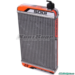Stickers for X30 Radiator, Big, Sodi