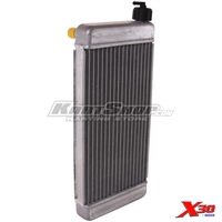 Radiator, 410 x 186 mm, X30 / S125