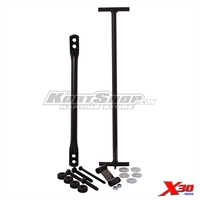 Support Kit for Radiator 410 x 186 mm, X30