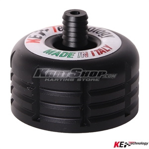 Radiator Cap, Aluminium, Black