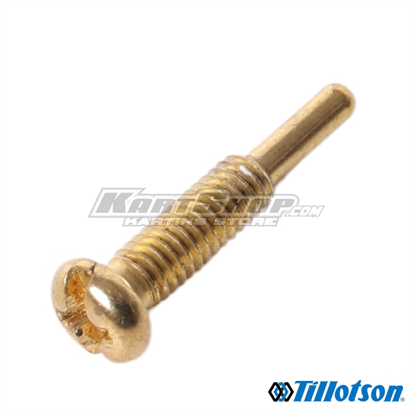 Idle speed adjustment screw, Tillotson FM18-1A