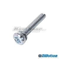 Screw for carburetor body with washer, 20 mm, Tillotson