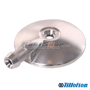 Fuel Strainer cover, Aluminium, Tillotson