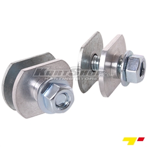 Complete kit for chain guard