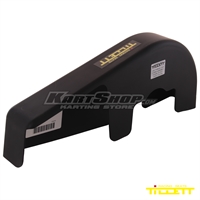 Nylon chain guard in black from Tillett racing seats