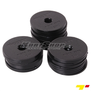 Nylon washer for seat, 20 pcs, D40 mm
