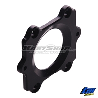 Flange, Intake Manifold, Black, TM KZ R2 / R1 / KZ10C