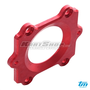Flange, Intake Manifold, Red, R2 / R1 / KZ10C