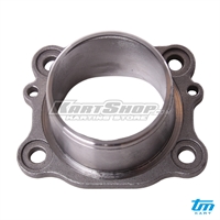 Exhaust Manifold, R3 / R2 Total Black