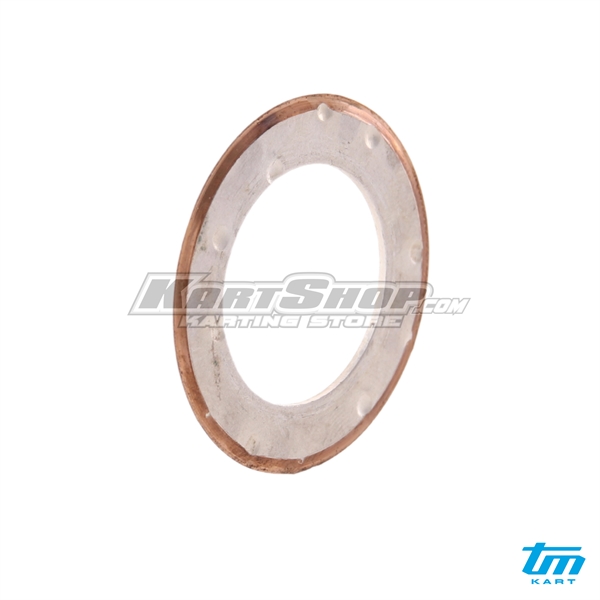 Washer Silver, D22 x 1 mm V2