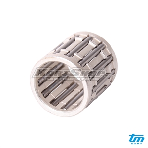 Top end needle cage, Silver, TM