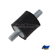 Silent block for Coil, M6 x 20 x 20, TM