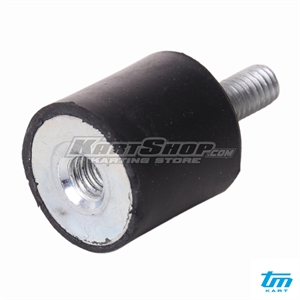 Silent block for Coil, M6/F6 20X25 H16