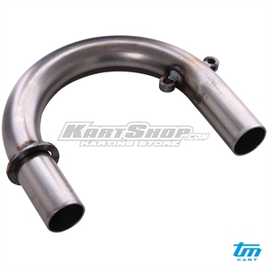 End Pipe, D28 x 1.5, KZ