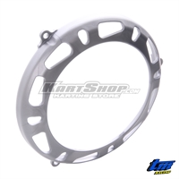 Cover, Clutch Protection, Grey, TM KZ R1