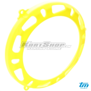 Cover, Clutch Protection, Fluo, TM KZ R2/R1