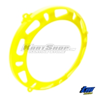 Cover, Clutch Protection, Fluo, TM KZ R2/R1