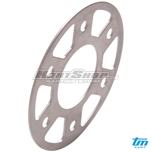 Disc stop rubbers clutch