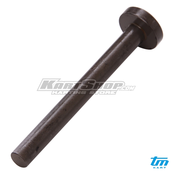 Clutch rod with button