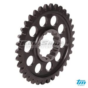 Balancer shaft gear on Crankshaft