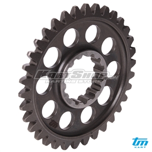 Balancer shaft gear on Crankshaft