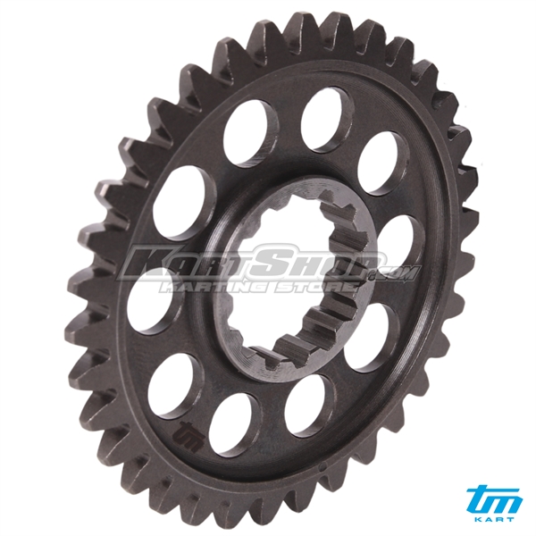 Balancer shaft gear on Crankshaft