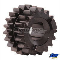 Gear 3rd-4th Mainshaft Z18 - Z22, TM KZ10