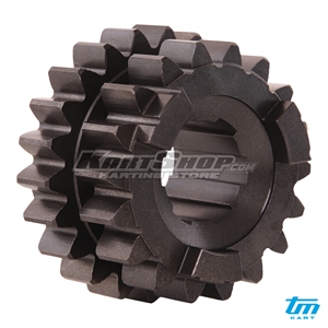 Gear 3rd-4th Mainshaft Z18 - Z22, TM KZ10