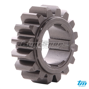 Gear 2th Mainshaft, Z16, R2 / R1