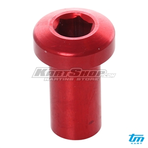 Nut, Clutch, Red, R1 / KZ10