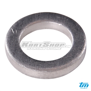 Washer, 6 x 10 x 1.5 mm, Alu