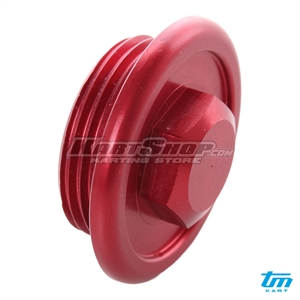 Cap, Primery Gear Cover, Red, R1