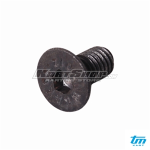Countersunk bolt, M6 x 12 mm