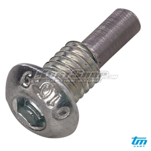 Clutch lever retain screw, TM KZ