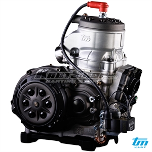 Engine, TM KZ-R3, Total Black, Tuned Polished Gear (Selettra Edition)