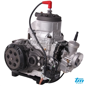Engine, TM KZ-R3, Total Black, Tuned Polished Gear (Selettra Edition)